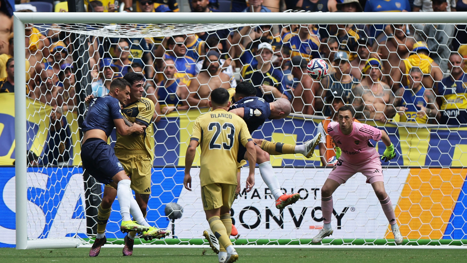 Boca Juniors Eliminated from Club World Cup While Their Match vs